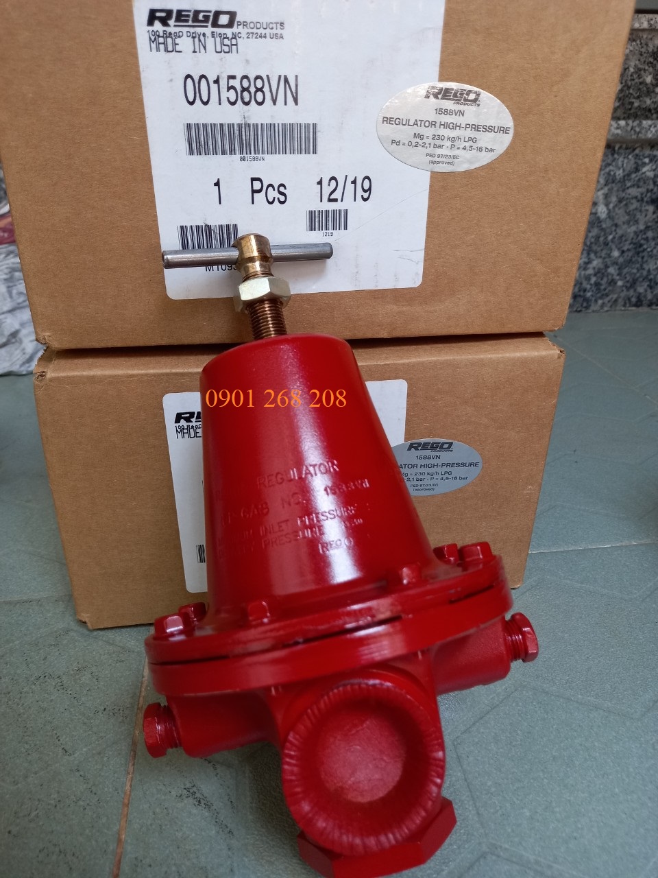 van dieu ap cap mot 230kg.h rego